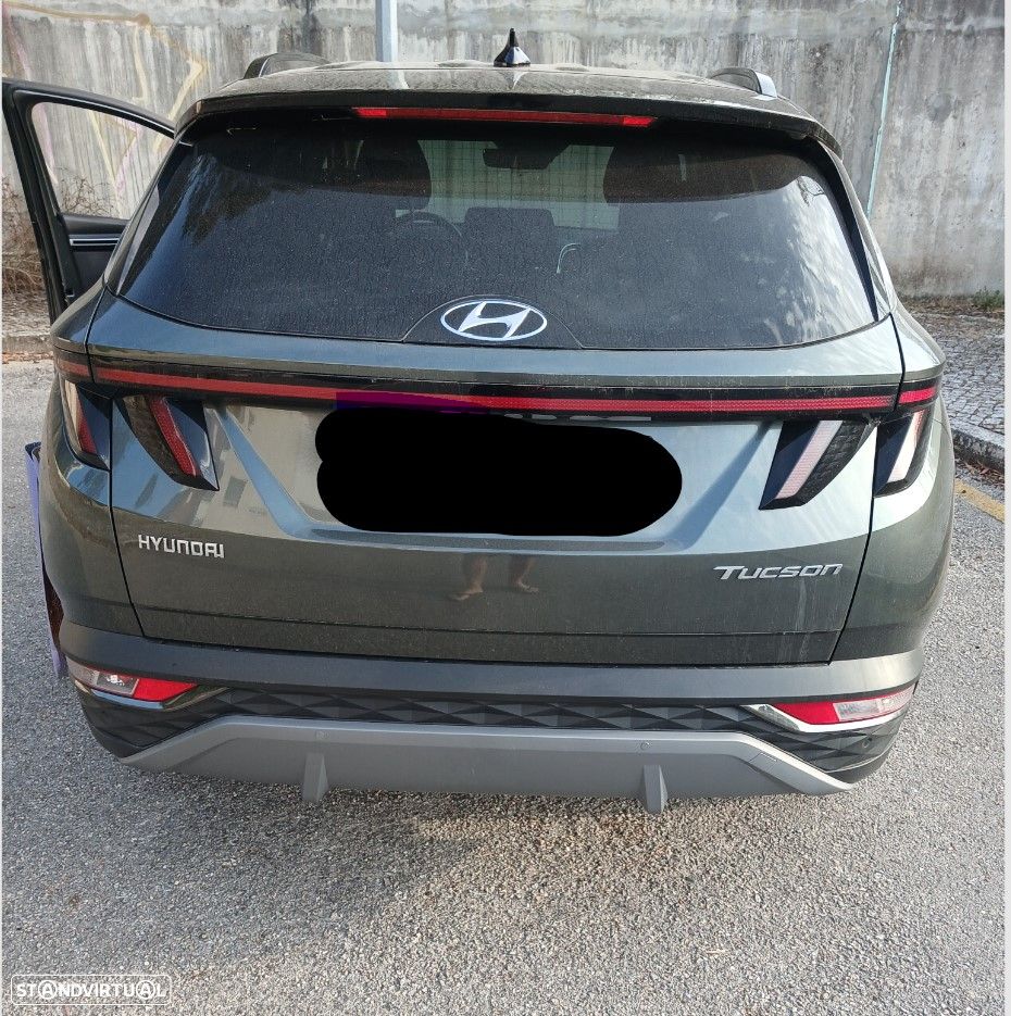 Hyundai Tucson 1.6 T-GDi Vanguard - 8