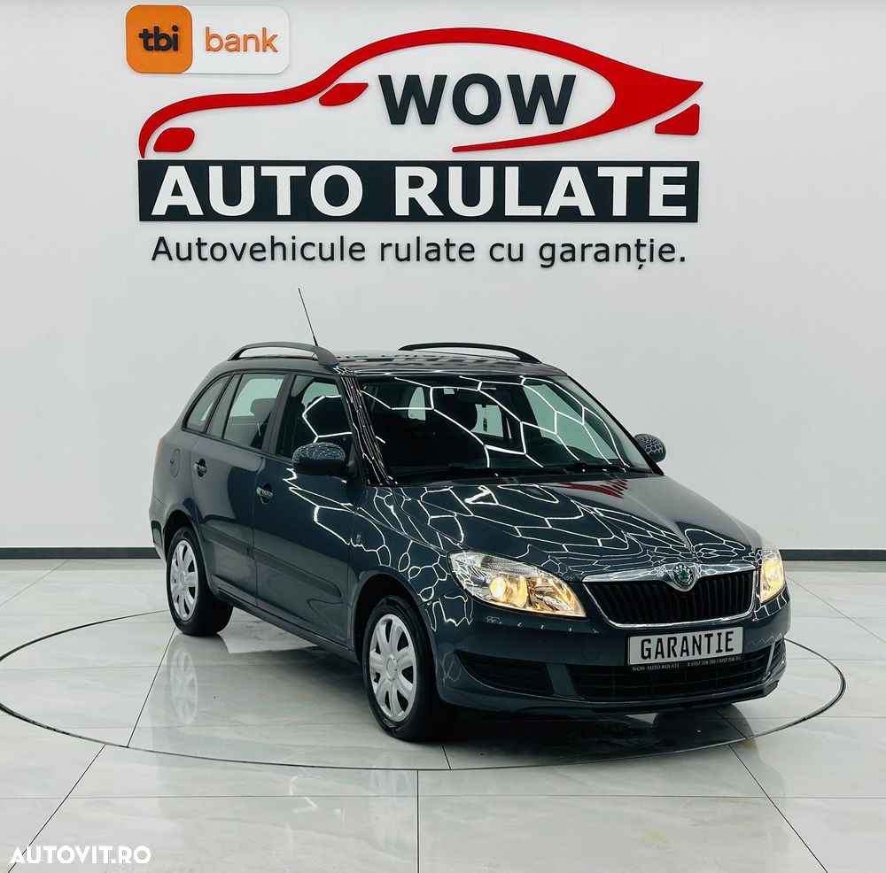 Skoda Fabia 1.6 TDI DPF Combi Ambition - 2