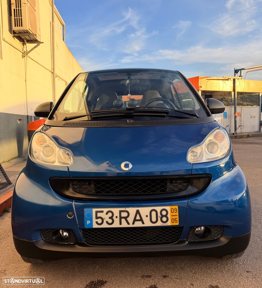 Smart ForTwo Coupé cdi softouch edition 10 dpf - 1