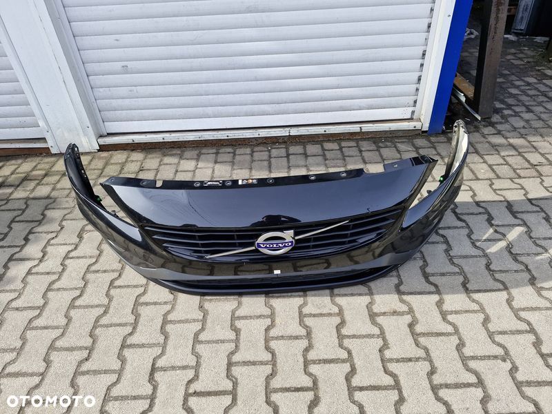 VOLVO S60 II 2 LIFT R DESIGN ZDERZAK PRZÓD PRZEDNI - 2