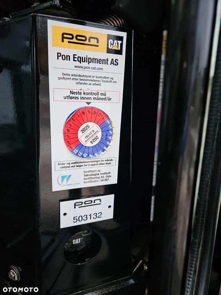 Caterpillar MINIKOPARKA CAT CATERPILLAR 303.5E CR 303.5 E 303 2019R. KLIMATYZACJA ROTOTILT - 26