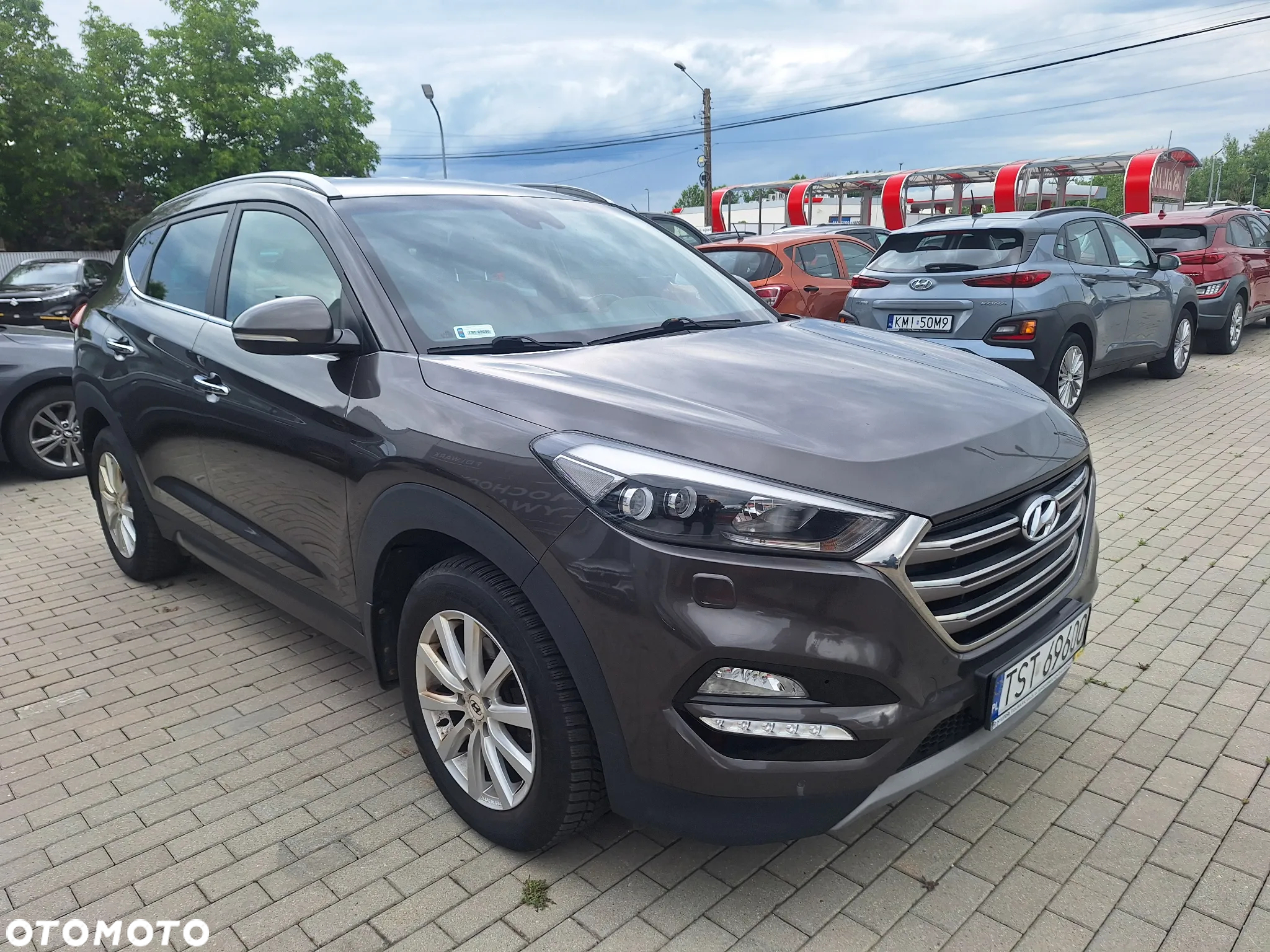 Hyundai Tucson 1.7 CRDI BlueDrive Style 2WD DCT - 4