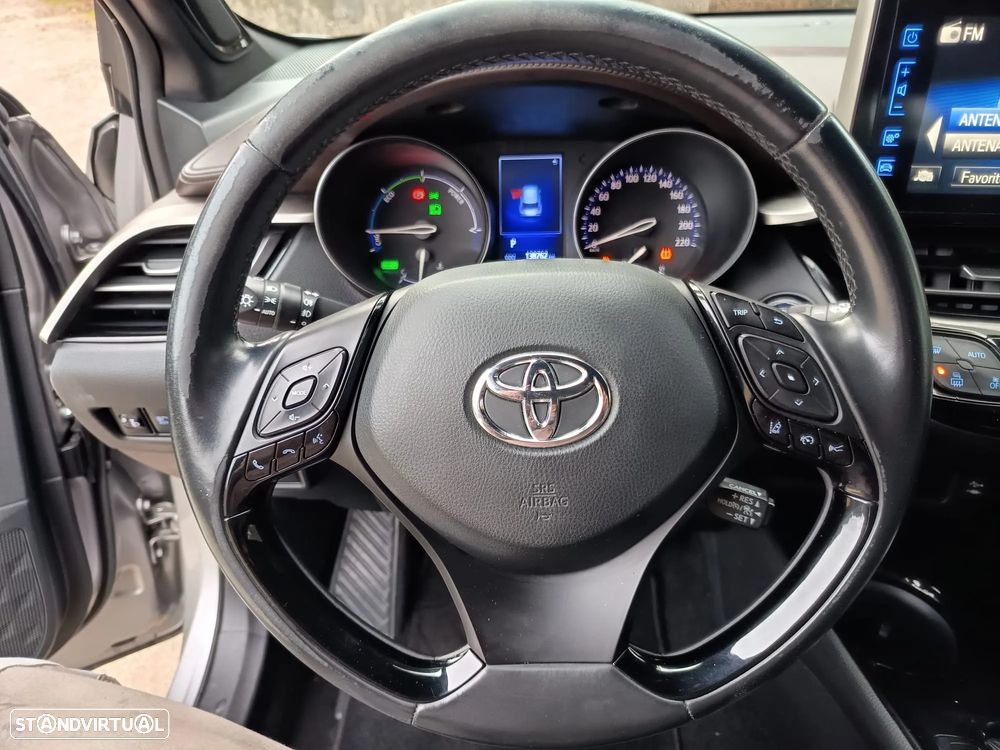 Toyota C-HR 1.8 HSD Exclusive+P.Luxury - 10