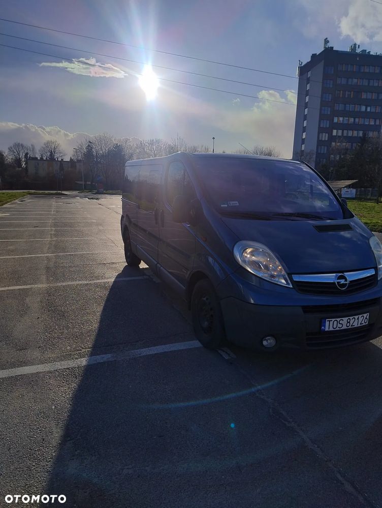 Opel Vivaro L2H1 DPF - 1