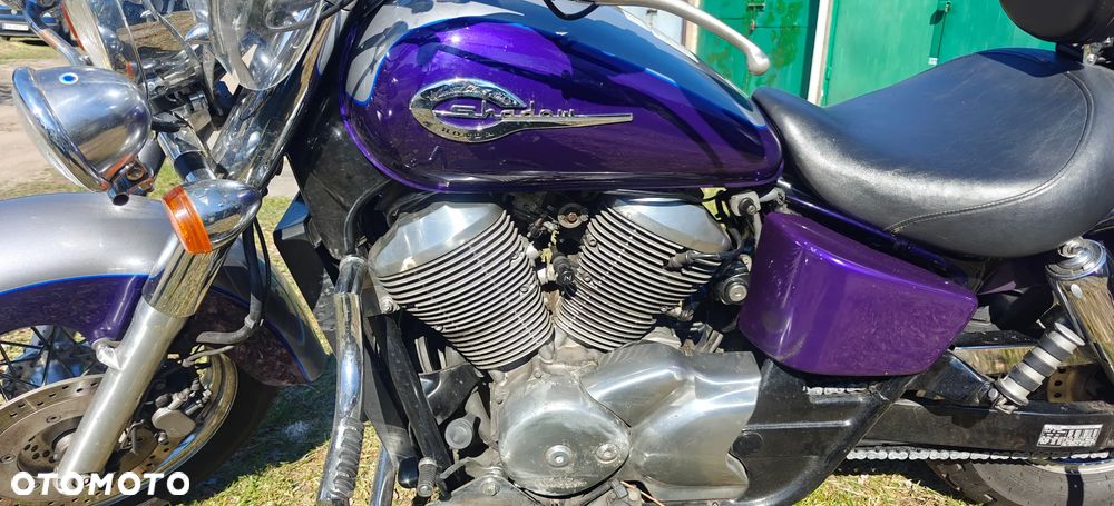 Honda Shadow - 4