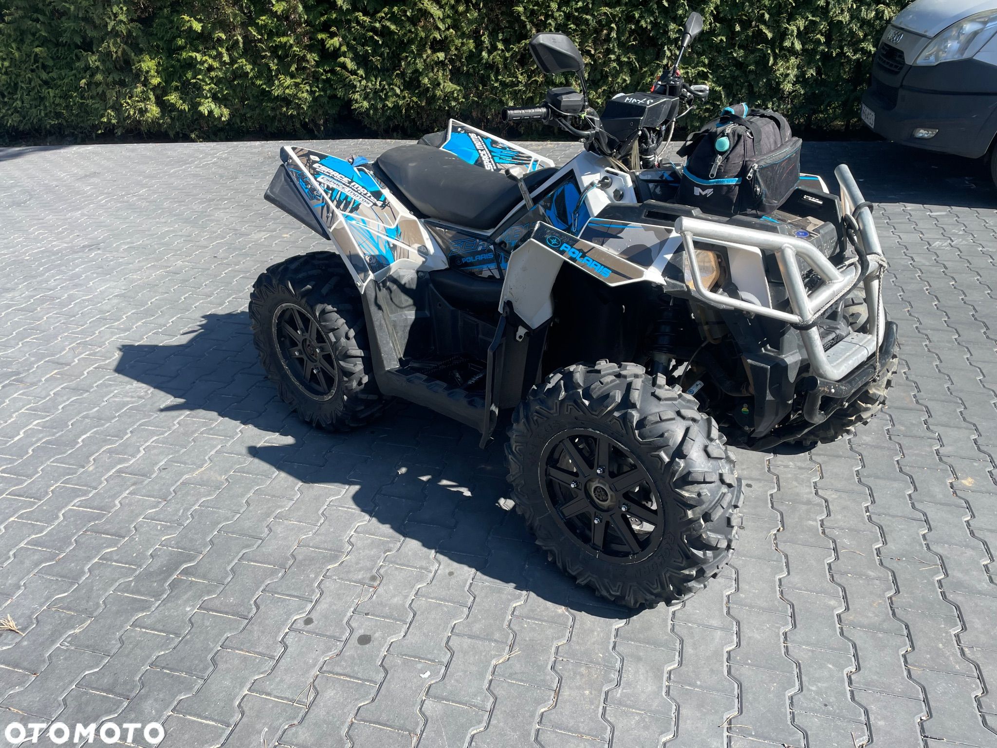 Polaris Scrambler
