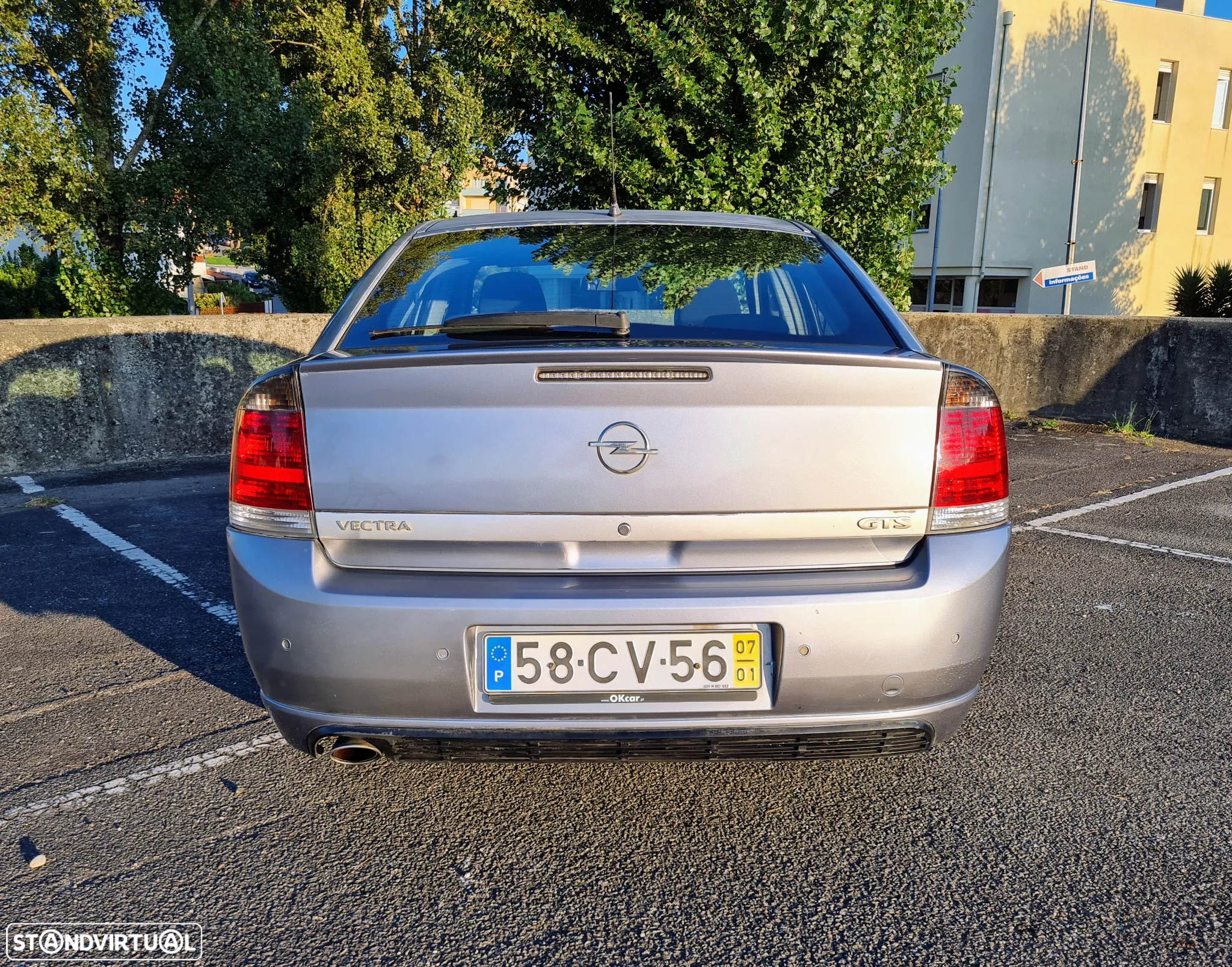 Opel Vectra GTS 1.8 - 6