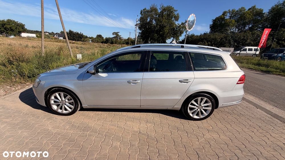 Volkswagen Passat Variant 2.0 TDI DPF Sportline DSG - 25