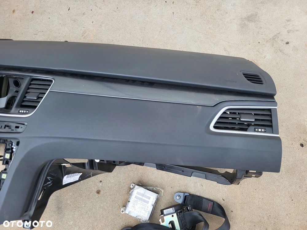 Deska konsola poduszki AIRBAG Peugeot 508 HEAD UP - 12