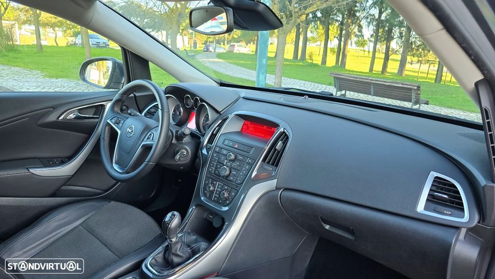 Opel Astra 1.7 CDTI Cosmo Start/Stop - 36