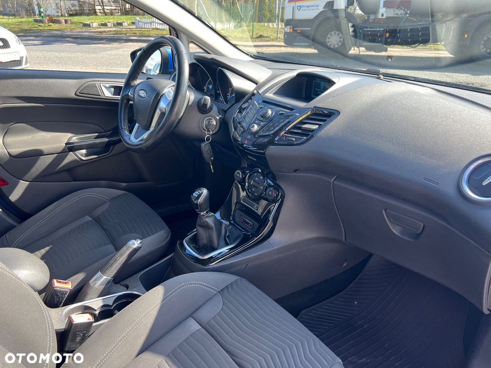 Ford Fiesta 1.6 TDCi Econetic Trend - 15