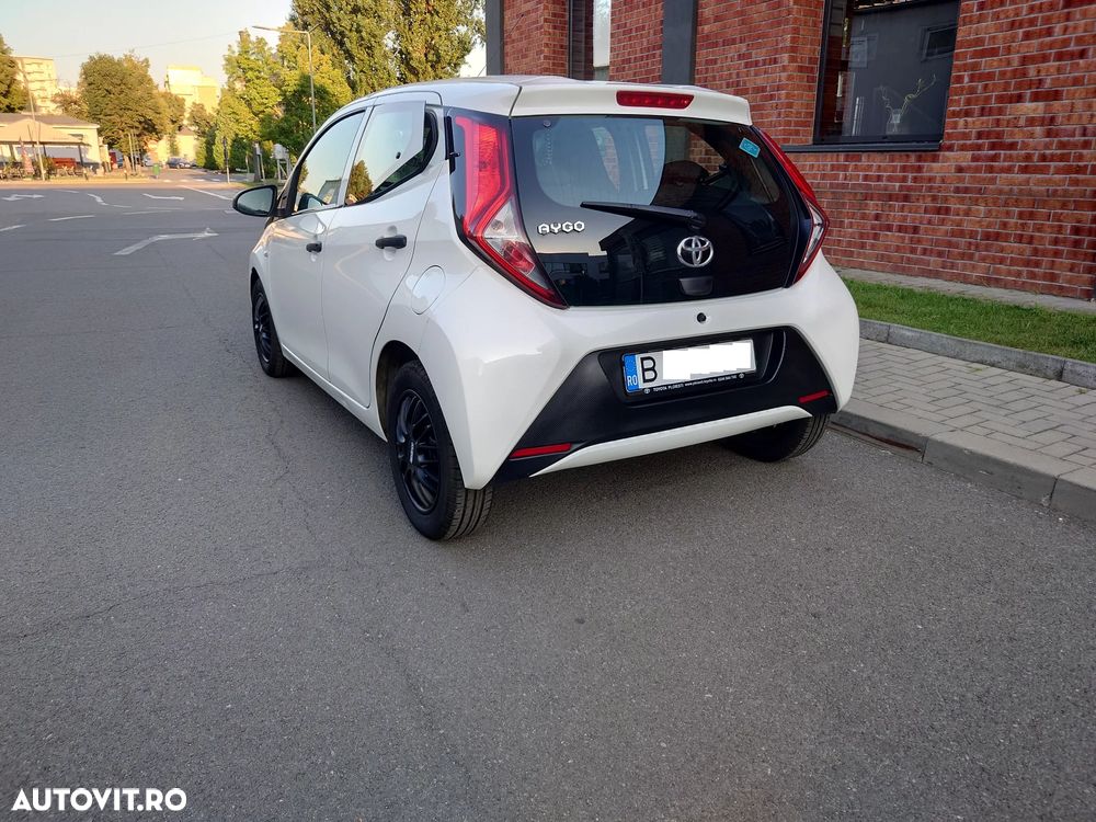 Toyota Aygo 1.0 X - clusiv - 6