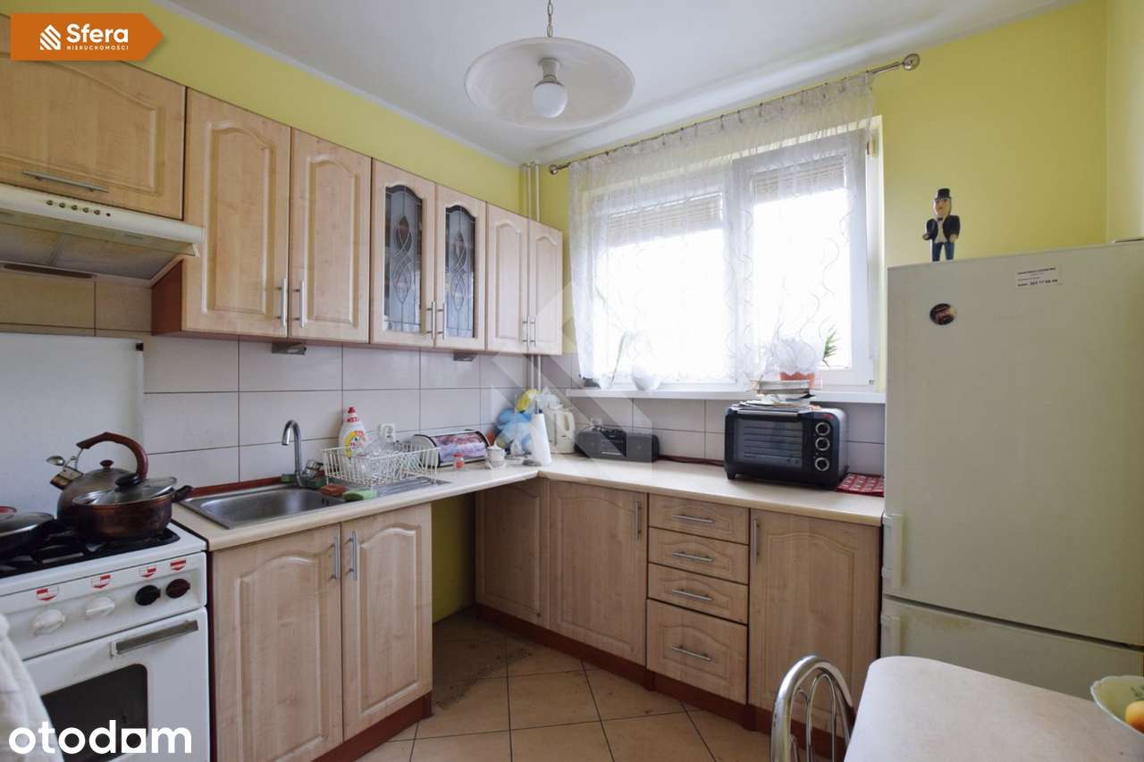3 pokoje 47m2 na Wyżynach, 3 piętro, blok!