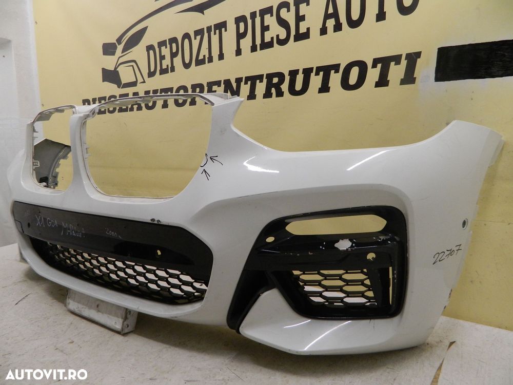 Bara fata BMW X3 / X4 G01 / G02 M-Sport, 2018, 2019, 2020, 2021, 2022, cod origine 51118089743. - 4