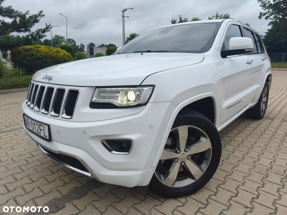 Jeep Grand Cherokee 3.0 CRD Overland EU6 - 1