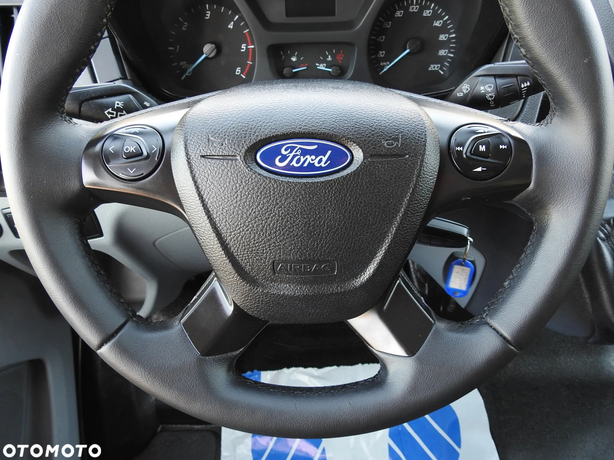 Ford TRANSIT  KONTENER WINDA 8 PALET BLIŹNIACZE KOŁA KLIMATYZACJA 130KM [ K55700 ] - 29