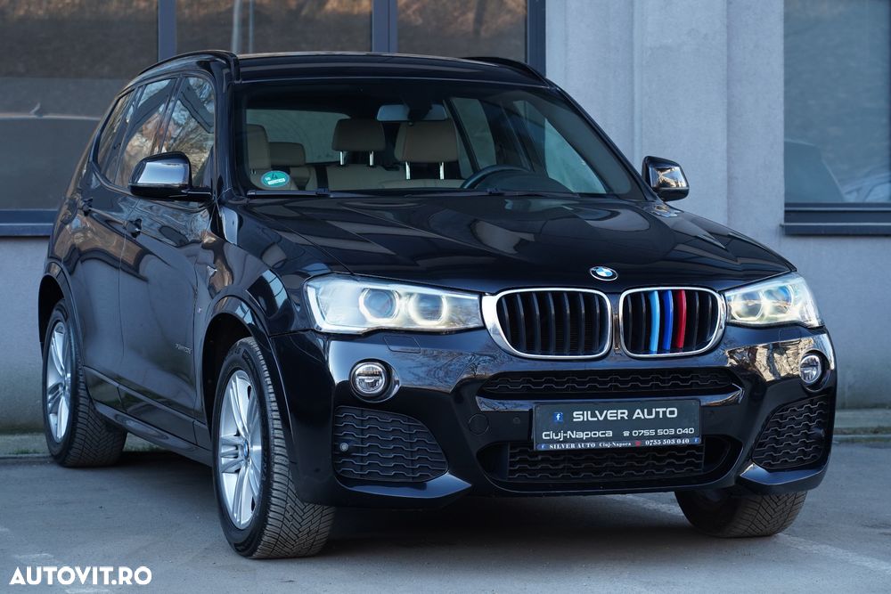 BMW X3 xDrive20d Aut. M Sport - 27