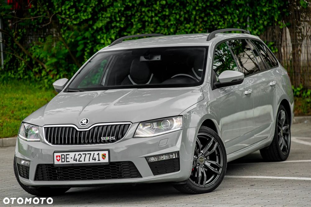 Skoda Octavia 2.0 TDI RS - 17