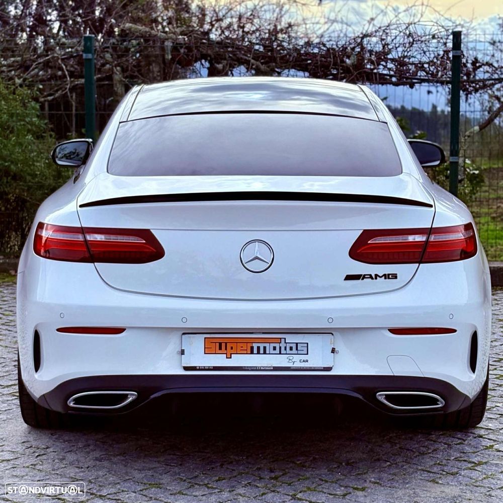 Mercedes-Benz E 220 d AMG Line - 18