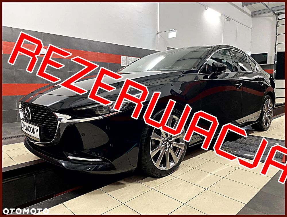 Mazda 3 SKYACTIV-X 2.0 M-Hybrid - 1