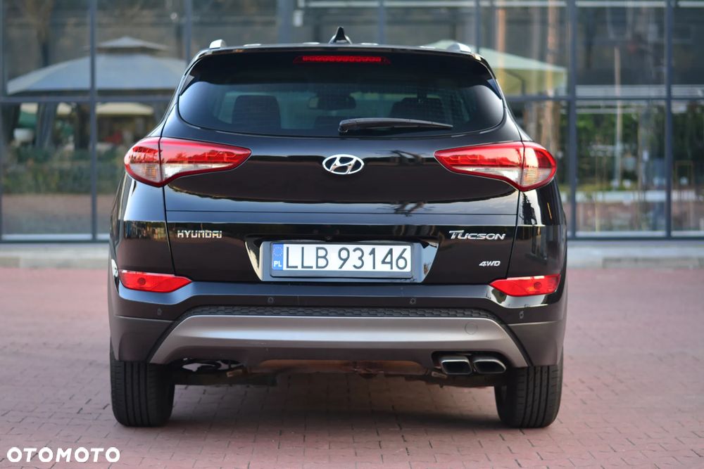 Hyundai Tucson 1.6 Turbo 4WD DCT Intro Edition - 10