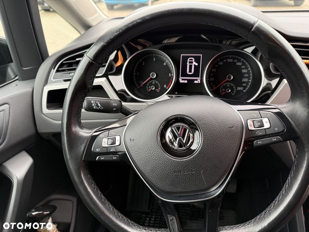 Volkswagen Touran 1.6 TDI BMT SCR Comfortline - 7