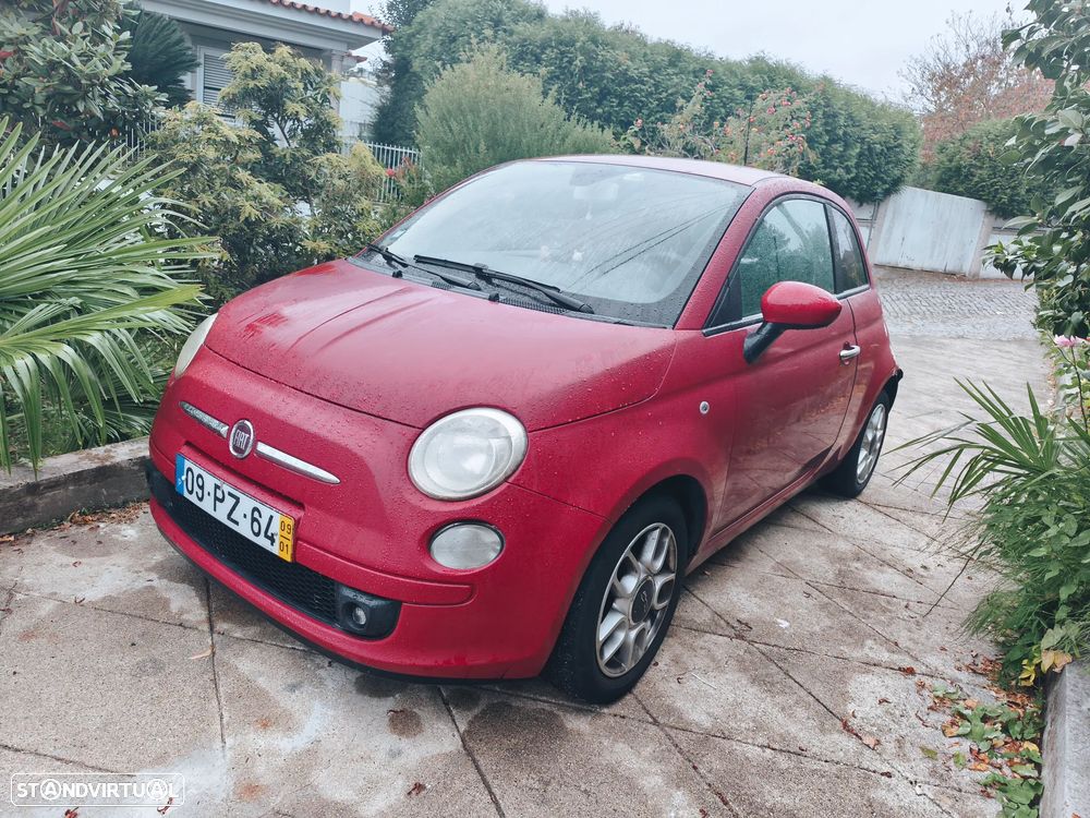 Fiat 500 1.3 16V Multijet by - 2
