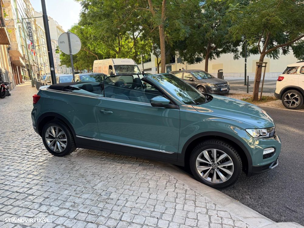 Volkswagen T-Roc Cabrio — fotografia 7