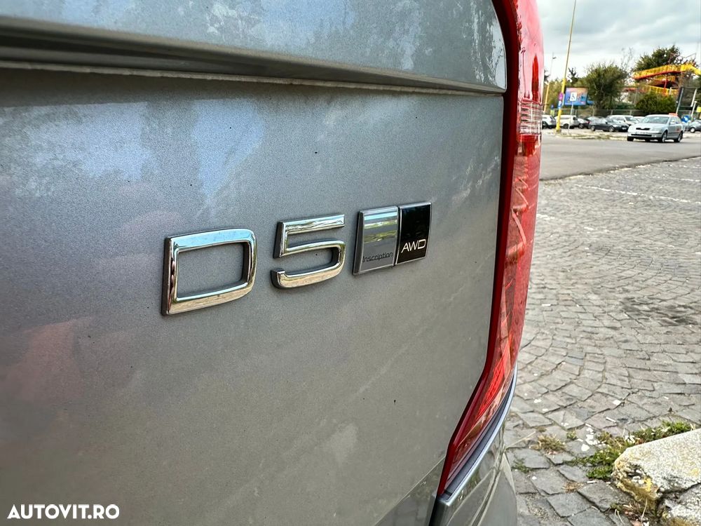 Volvo XC 90 D5 AWD Inscription - 34