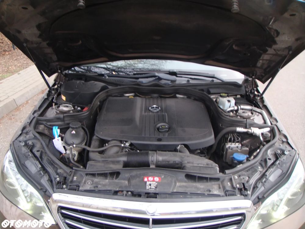 Mercedes-Benz Klasa E 220 BlueTEC 7G-TRONIC Elegance - 7