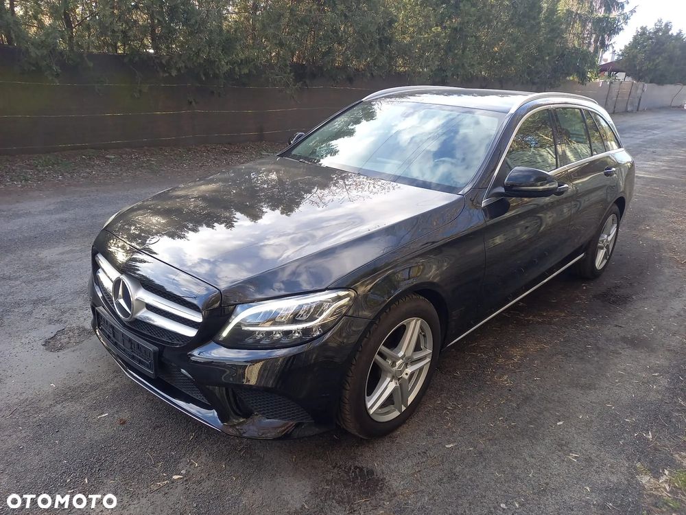 Mercedes-Benz Klasa C 220 d 9G-TRONIC Exclusive - 2