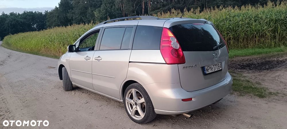 Mazda 5 - 5