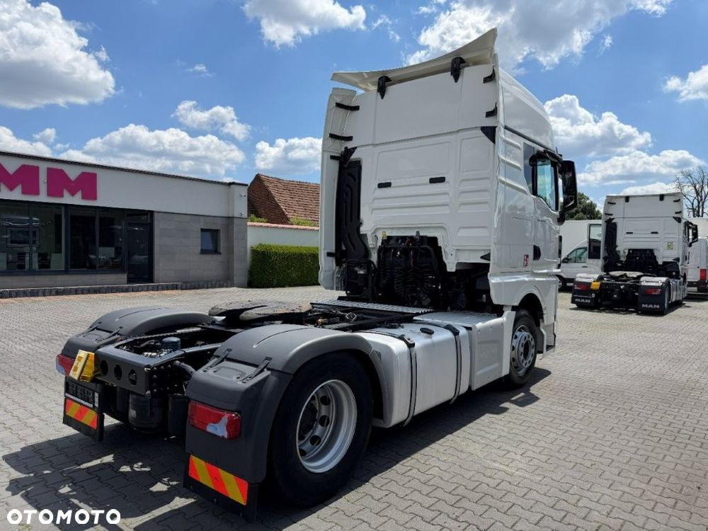 MAN TGX TG3 18.510 ACC GX PRZYSTAWKA RETARDER MODEL 2022 KLIMA POSTOJOWA KONTRAKT MAN DO KOŃCA SPROWADZONY Z DE - 3