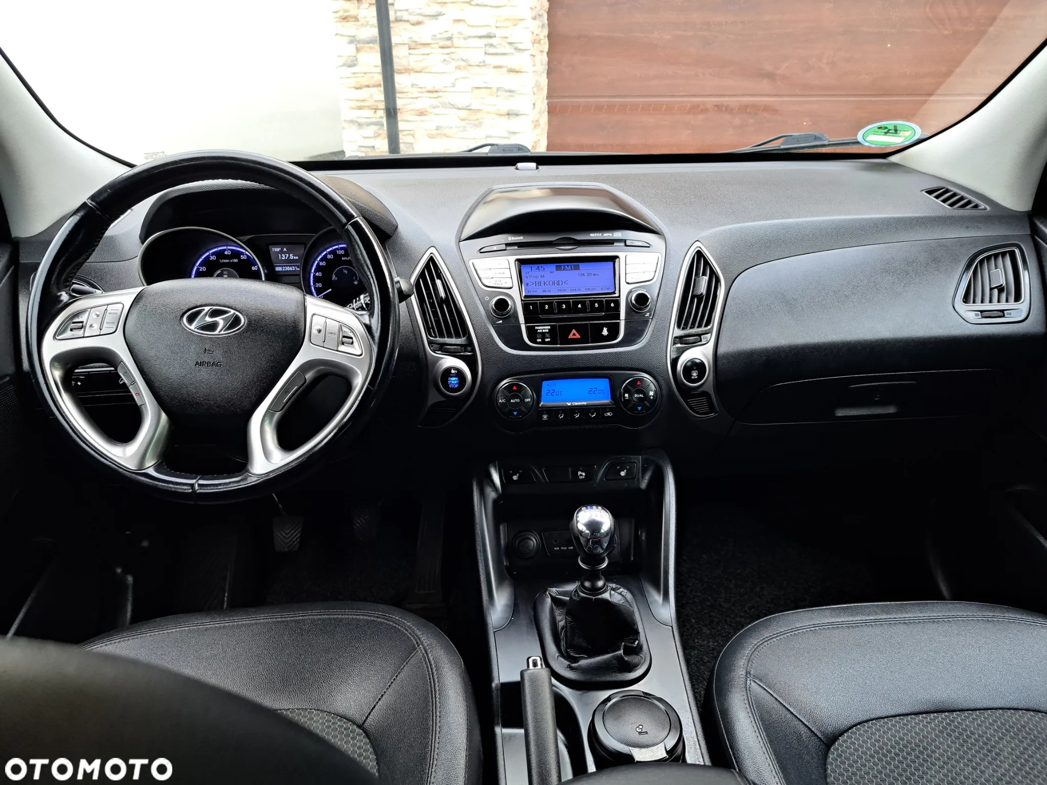 Hyundai ix35 1.6 2WD blue Comfort - 25