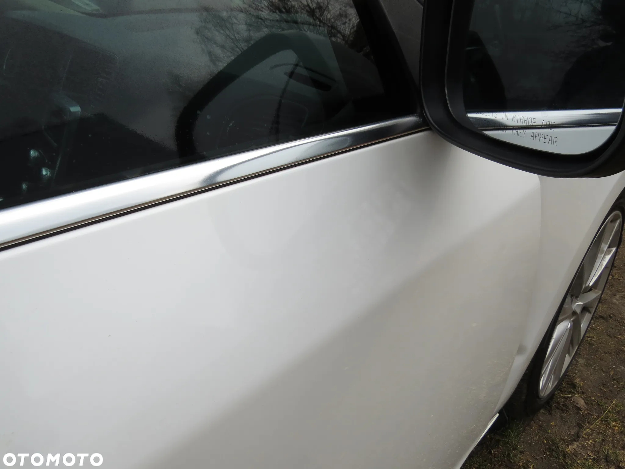 DRZWI PRAWY PRZÓD PRZEDNIE CHRISTAL WHITE PEARL 707-46 VOLVO S60 II V60 I - 4