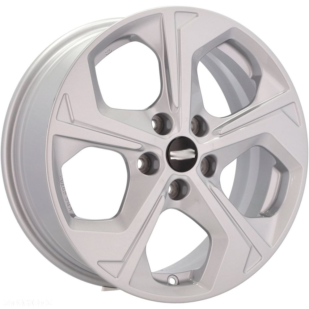 4x Felgi 17 OE NISSAN M.in m.in. do DACIA Duster II III RENAULT Laguna 3 Captur 2 - KE409-4C200 - 7