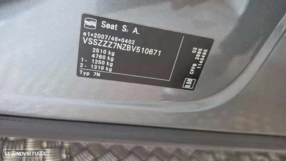 SEAT Alhambra 2.0 TDI Style Eco. - 50