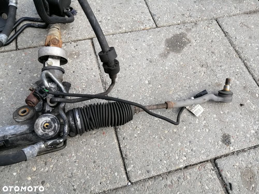 Mercedes E-klasa W211 przekładnia kierownicza 2114602000 R21111011001 pompa węże EU - 5