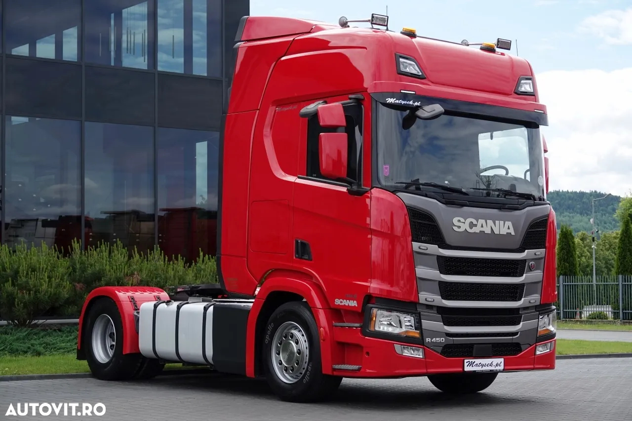 Scania R 450 / 2021 R / CONTRACT DE SERVICE POST-SERVICE - 4