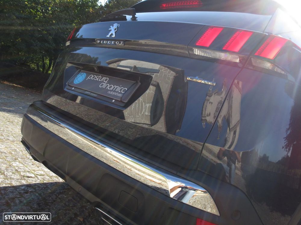 Peugeot 3008 1.5 BlueHDi GT Line EAT8 - 18
