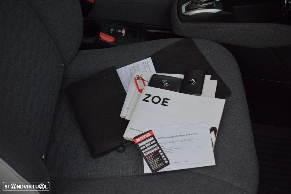 Renault Zoe (c/ Bateria) E-Tech EV50 Evolution - 46
