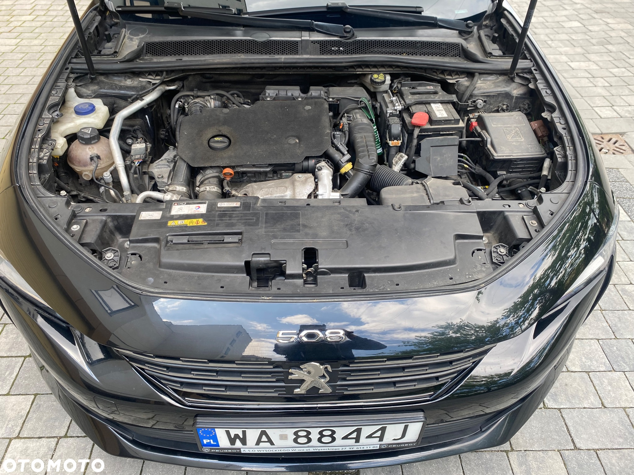 Peugeot 508 BlueHDi 130 EAT8 Allure - 26