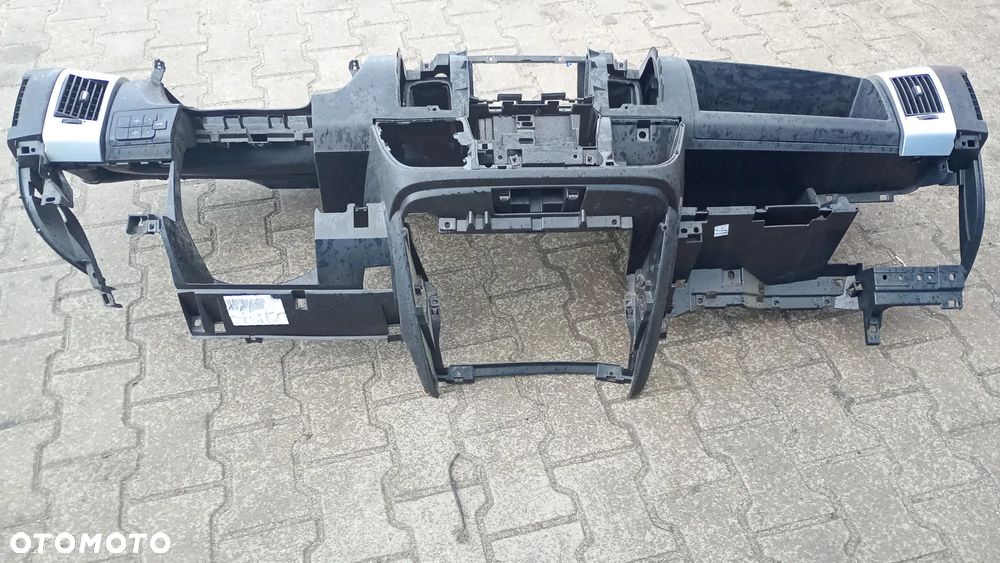 F.VAT Fiat Ducato III DESKA ROZDZIELCZA CZARNA WYKŁADZINA KABINY STOPIEŃ WNĘTRZE KABINY WNĘKA PLASTIKI CZARNE EURO5  Peugeot Boxer III  Citroen Jumper - 9