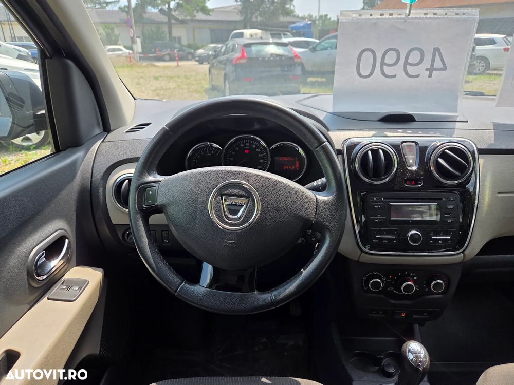 Dacia Lodgy dCi 90 Laureate - 7