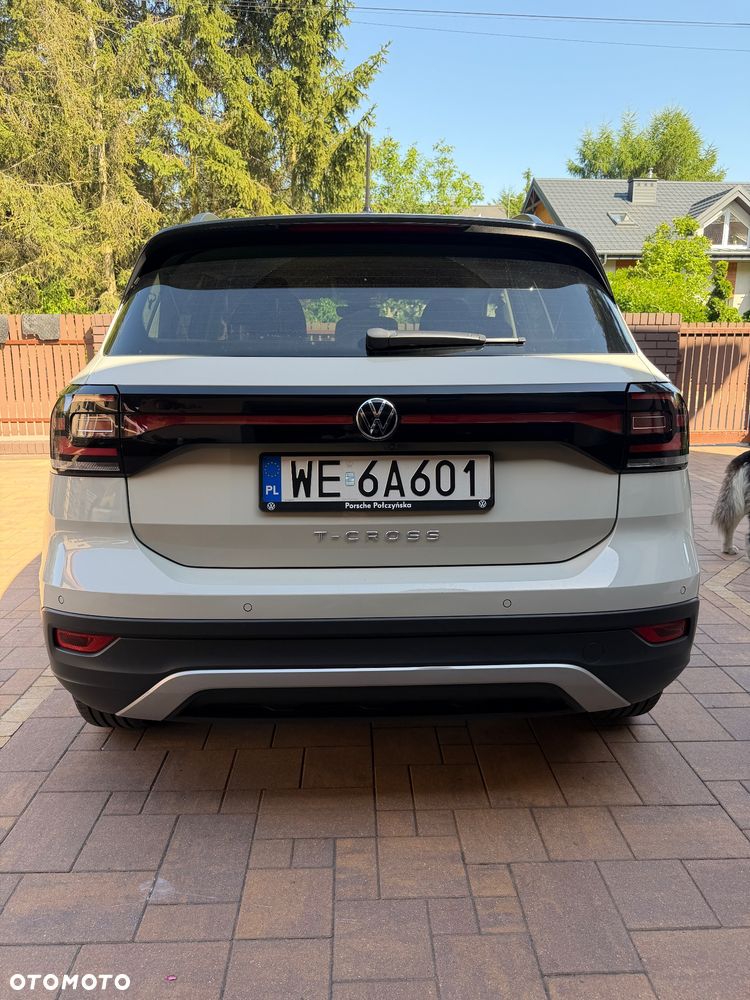 Volkswagen T-Cross 1.0 TSI Life DSG - 7