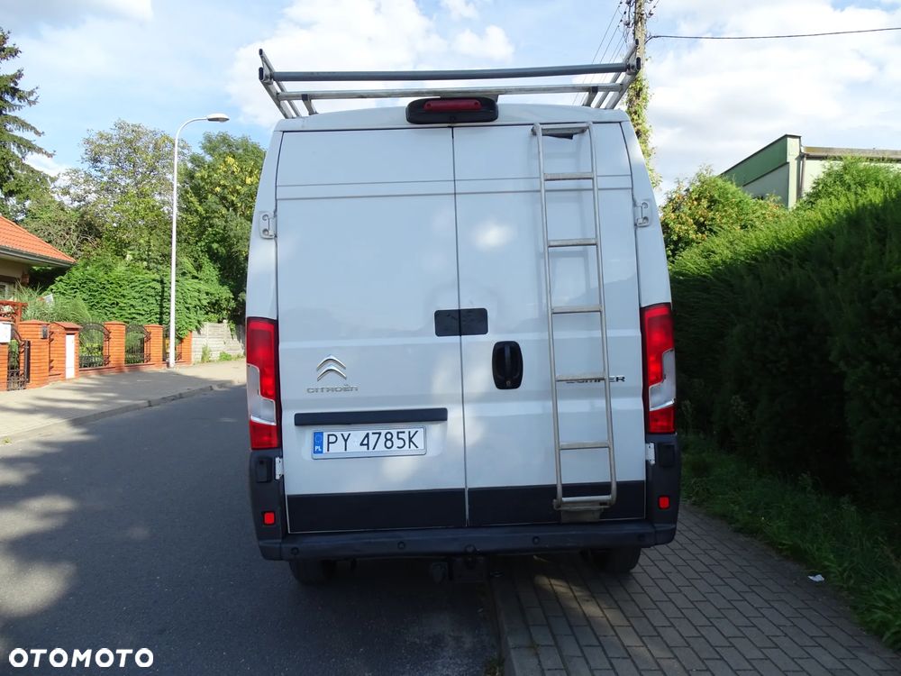 Citroën JUMPER -150 KONI ,KLIMA-sprawna . 6-OSÓB + PAKA ,BRYGADOWY , - 18