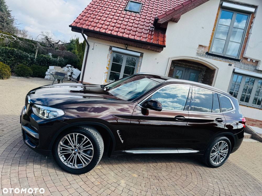 BMW X3 xDrive20d Luxury Line sport - 27