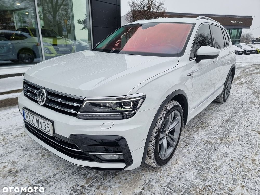Volkswagen Tiguan Allspace 1.5 TSI EVO Highline DSG 7os - 10