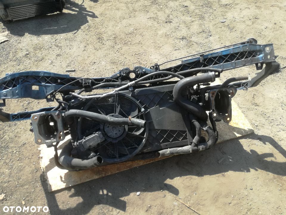 PAS PRZEDNI KOMPLETNY FORD FOCUS MK2 1.8 tdci - 3