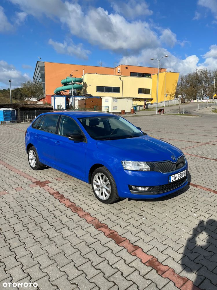 Skoda RAPID Spb 1.0 TSI Style - 3